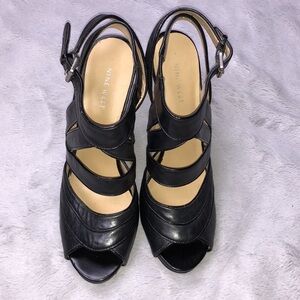 Nine West Leather Heels